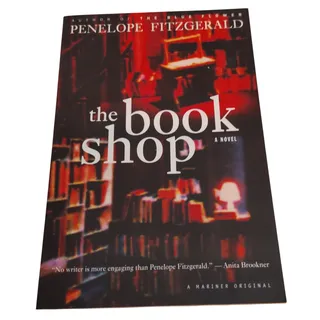 Photo of The Bookshop 1997 First US Edition PB LN Aged Pages Penelope Fitzgerald Novel