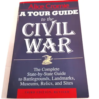 Photo of A Tour Guide to the Civil War 1990 Paperback LN Battlefield Travel History Sites