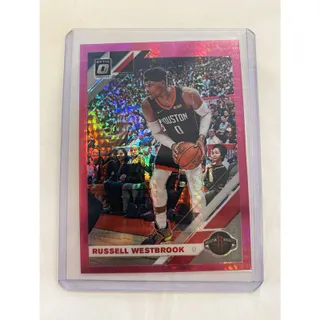 Photo of 2019-20 Donruss Optic Hyper Pink 23 Card Lot Embiid Klay Westbrook Draymond