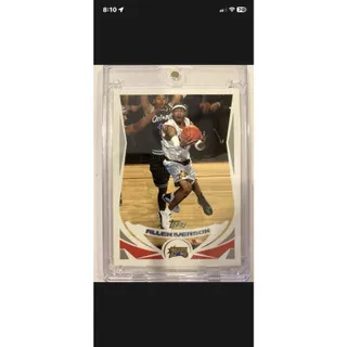 Photo of Panini NBA 6-Card Lot Durant All-American Iverson Curry Jordan Shaq Rookie