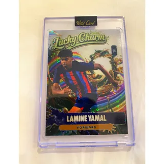 Photo of Wild Card 2026 Lucky Charm Lamine Yamal FC Barcelona La Liga #SLSCPG4-LY 1/1