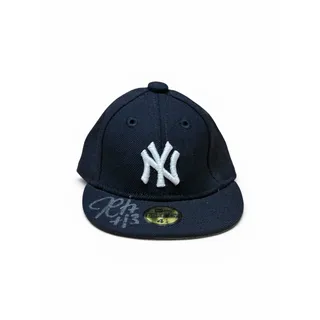 Photo of New Era Hat Autographed by Alex Rodriguez Player 13 From The Yankee Sz 4 1/4 New