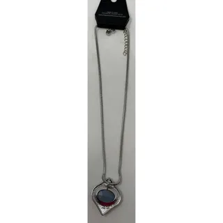 Photo of Paparazzi Motivated Maverick Silver Iridescent Necklace