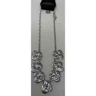 Photo of Paparazzi Fairytale Frost White Necklace