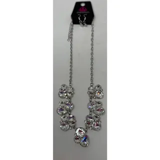 Photo of Paparazzi Fairytale Frost White Necklace