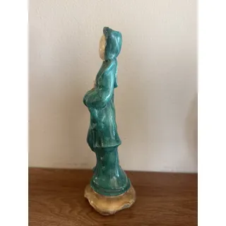 Photo of Vintage 10 inch Guanyin (Kwan Yin or Guan Yin), the Buddhist Goddess