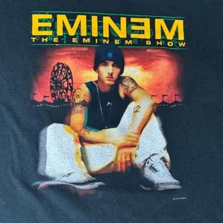 Photo of VTG 2002 Eminem The Eminem Show Anger Management Tour Tee