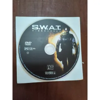Photo of DVD S.W.A.T. Widescreen Samuel L. Jackson Colin Farrell LL CoolJ disc only