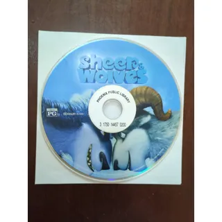 Photo of Sheep & Wolves DVD Tom Felton Ruby Rose ANIMATED disc only