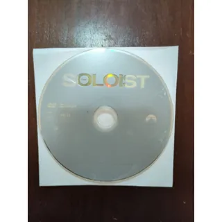 Photo of The Soloist (DVD, 2009) disc only