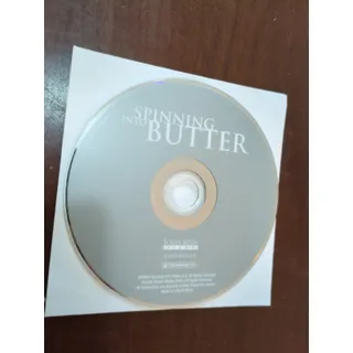 Photo of Spinning into Butter (DVD, 2009) disc only