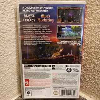 Photo of Game - Alwa's Collection (NEW) - Switch - Nintendo