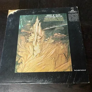 Photo of Birgit Nilsson & Hans Hotter Sing Wagner Seraphim S-60167 Vinyl Album LP