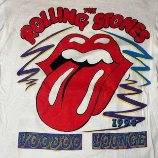Photo of Vtg 1994 Rolling Stones Voodoo Lounge Tour Tee