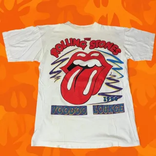 Photo of Vtg 1994 Rolling Stones Voodoo Lounge Tour Tee