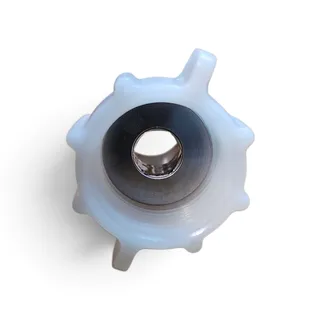 Photo of Bidet T-Adapter Valve 7/8" x 7/8" x 3/8" 3-Way Tee Shut Off Connector