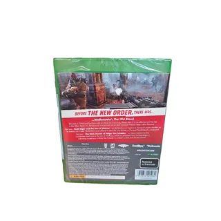 Photo of Wolfenstein: The Old Blood - Xbox One | Video Game | Bethesda NEW FACTORY SEALED
