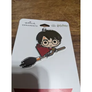 Photo of Hallmark 2021 Harry Potter Metal & Enamel Ornament Wizarding World Wizard