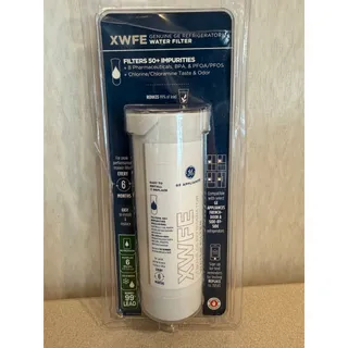 Photo of GE XWFE Refrigerator Water Filter Genuine RFID Chip Replaces XWF Cartridge