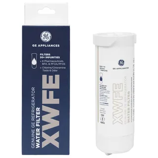 Photo of GE XWFE Refrigerator Water Filter Genuine RFID Chip Replaces XWF Cartridge