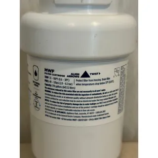 Photo of GE Refrigerator Water Filter Cartridge Genuine OEM Appliance Replacement Part