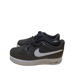 Photo of Nike Air Force 1 Low Black Wolf Gray gs Size 6Y