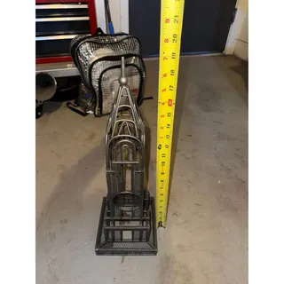 Photo of Metal Chrysler Building Sculpture