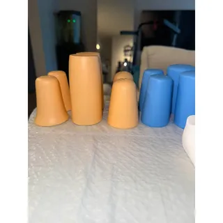Photo of DIY Paint your own salt & pepper shakers KIDS & Adults! - entire lot $60