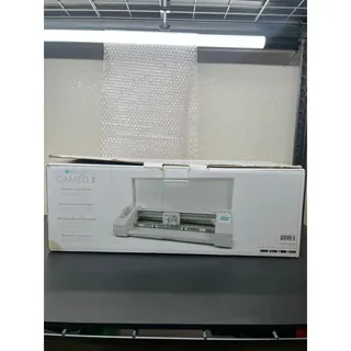 Photo of Silhouette Cameo 3 Desktop Vinyl Cutting Machine White With Box