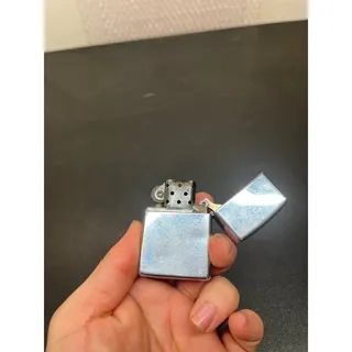 Photo of Vintage 2000 Zippo High Polish Chrome Lighter E XVI