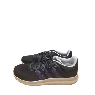 Photo of Adidas Lite Racer 4.0 Purple Black White Mens Size 13