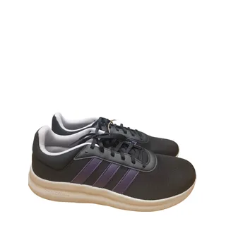 Photo of Adidas Lite Racer 4.0 Purple Black White Mens Size 13
