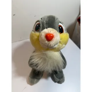 Photo of Vintage Plush Thumper Disneyland Walt Disney World Bambi Stuffed Animal Toy