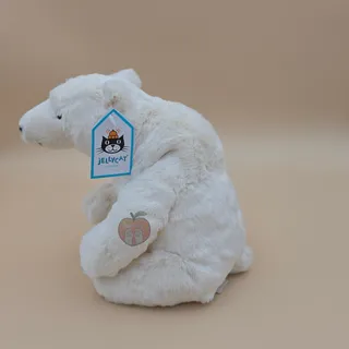 Photo of Jellycat Elwin Polar Bear Small - AUTHENTIC - NEW WITH TAGS