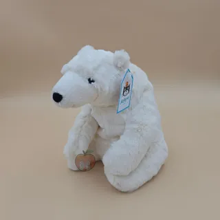 Photo of Jellycat Elwin Polar Bear Small - AUTHENTIC - NEW WITH TAGS