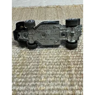 Photo of 1973 Hot Wheels Formula P.A.C.K. Race Car Red Lined Mag Wheels