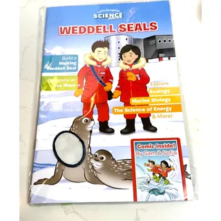 Photo of Little Passports Science Junior - Weddell Seals - COMPLETE