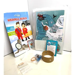 Photo of Little Passports Science Junior - Weddell Seals - COMPLETE
