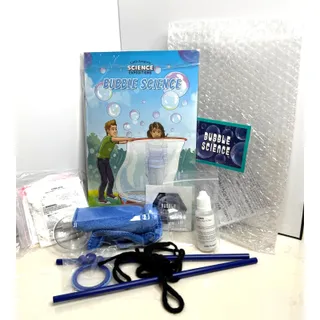 Photo of Little Passports Science Expeditions - 2020 Bubble Science Kit - COMPLETE