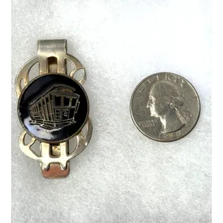 Photo of Vintage Trolley Car Money Clip