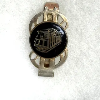 Photo of Vintage Trolley Car Money Clip