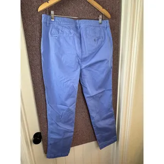 Photo of Lauren Ralph Lauren  Black Label Straight Leg Pants in Periwinkle Purple Size 10 NWOT
