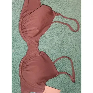 Photo of TARGET Brown Bikini Top - Size 34 B NWT