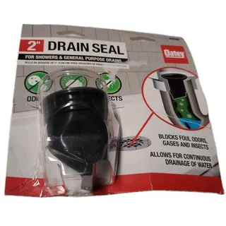 Photo of Oatey 2 in. Drain Seal For Shower and General Purpose Floor Drain 43745