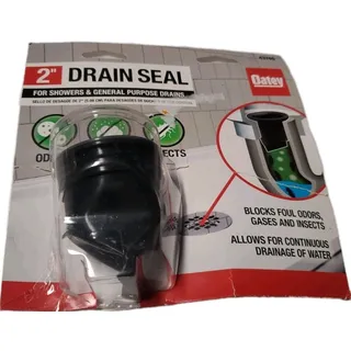 Photo of Oatey 2 in. Drain Seal For Shower and General Purpose Floor Drain 43745