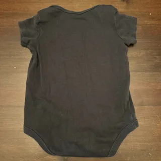 Photo of Pink Floyd The Dark Side of the Moon Bodysuit Black 12-18M Cotton Baby