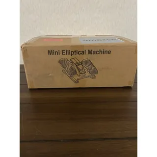 Photo of VIVURN Electric Under Desk Mini Elliptical Machine Seated Pedal Exerciser Black