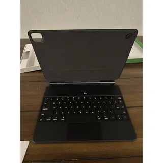 Photo of JIBREALG Magnetic Keyboard Case for iPad Air 13-inch M2 / M3 Pro 12.9 Black