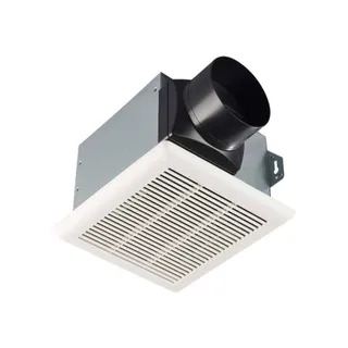 Photo of Commercial Electric 80 CFM 1.5 Sone Bathroom Exhaust Fan Roomside BPT13-14D