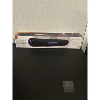 Photo of iLive ISB184B 18 in Bluetooth Soundbar Speaker LED Lights TWS Rechargeable